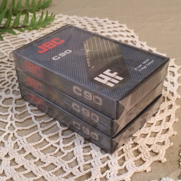 JBC C90 HF Audio Cassette Tapes Unopened Vintage - Picture 8 of 14